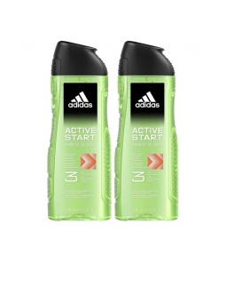 Adidas ADIDAS ACTIVE START GEL DOCCIA, CONFEZIONE DA 2 x 400ml uomo