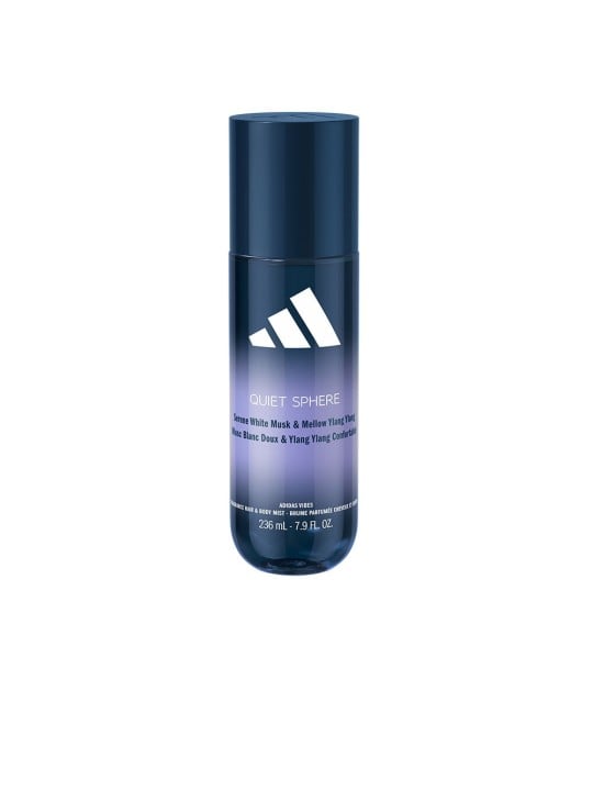 Adidas ADIDAS VIBES QUIET SPHERE spray profumato per capelli e corpo 236ml unisex