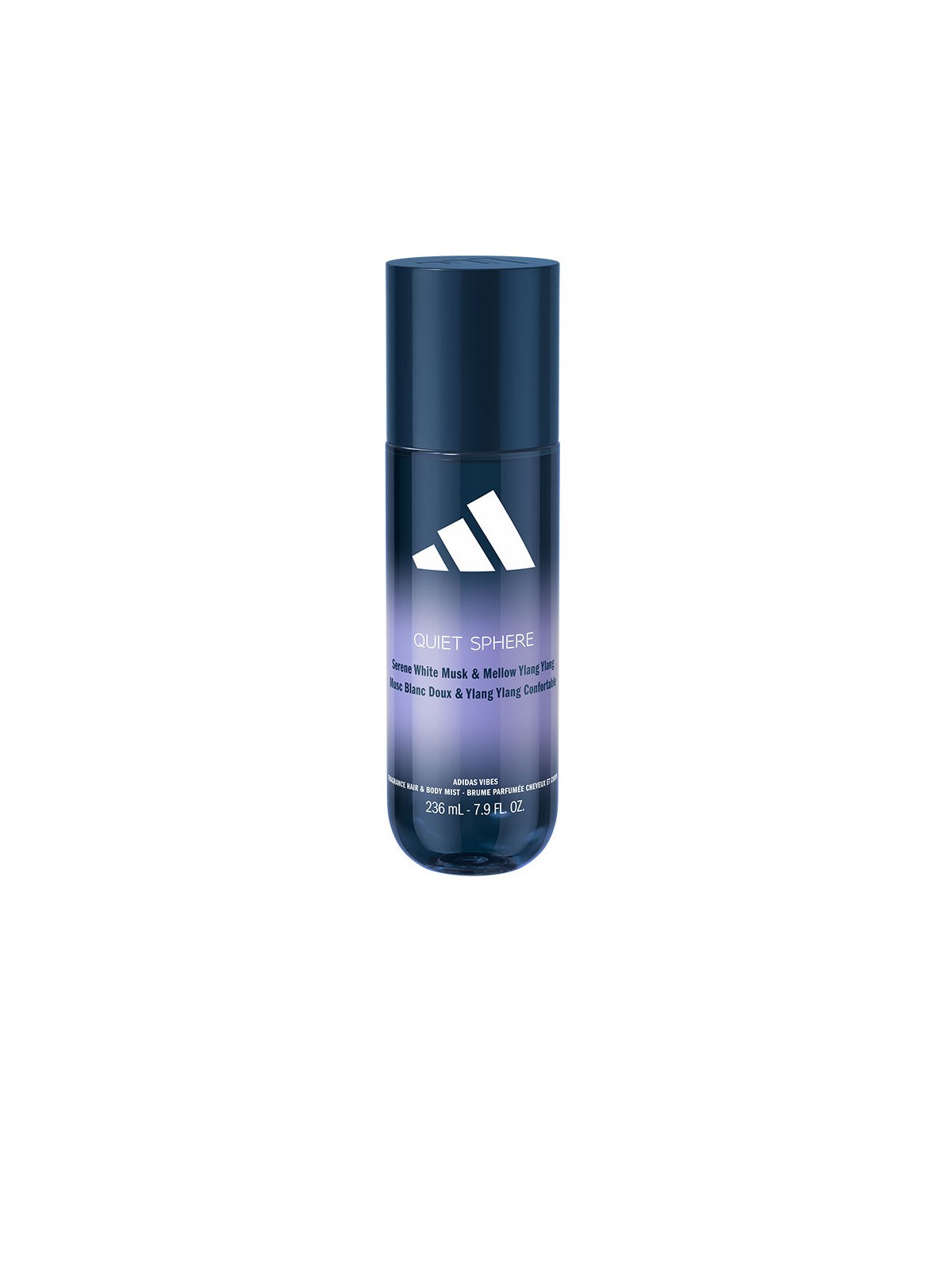 Adidas ADIDAS VIBES QUIET SPHERE spray profumato per capelli e corpo 236ml unisex