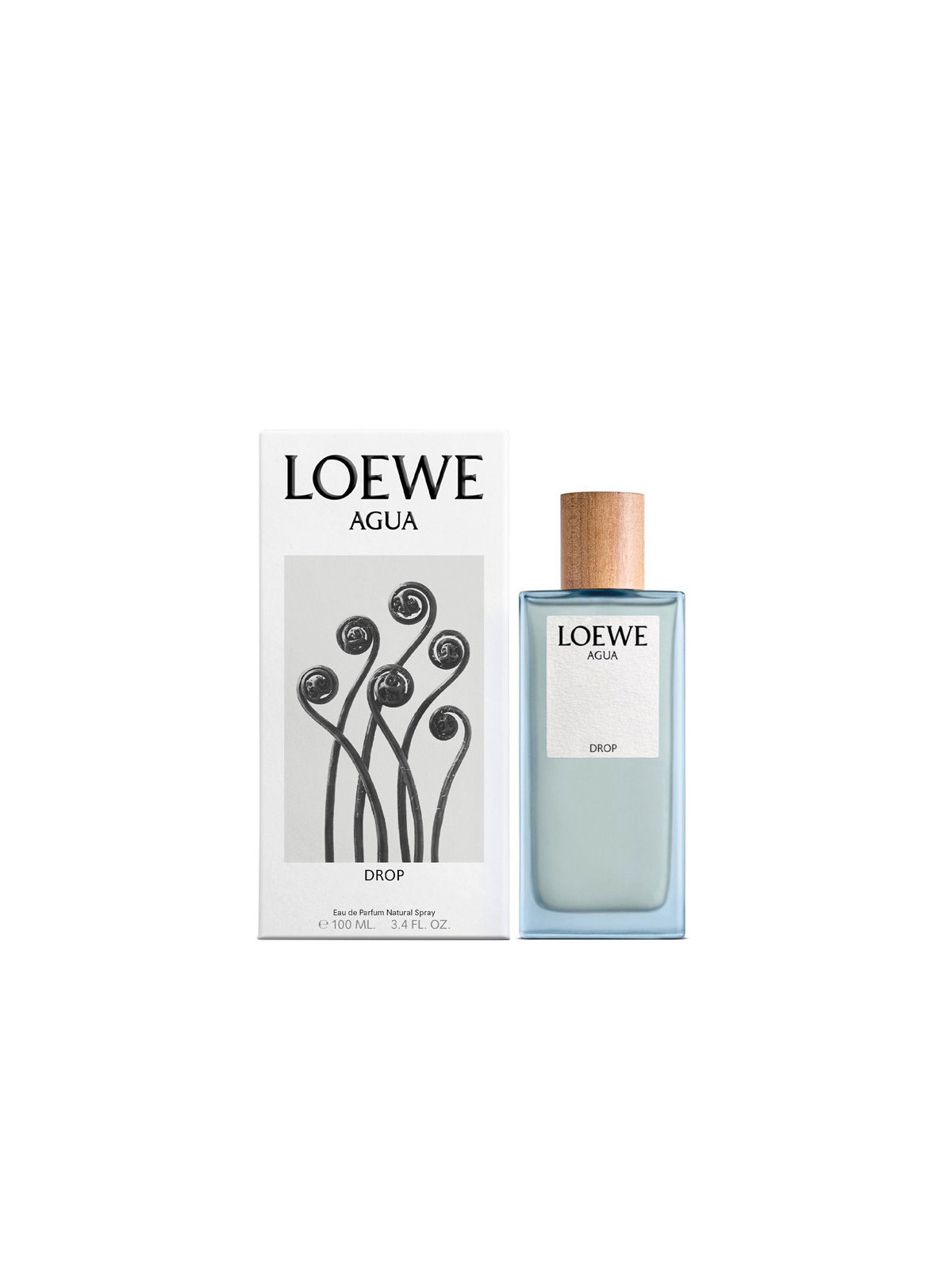 Loewe AGUA DROP eau de parfum vaporizzatore 100ml donna