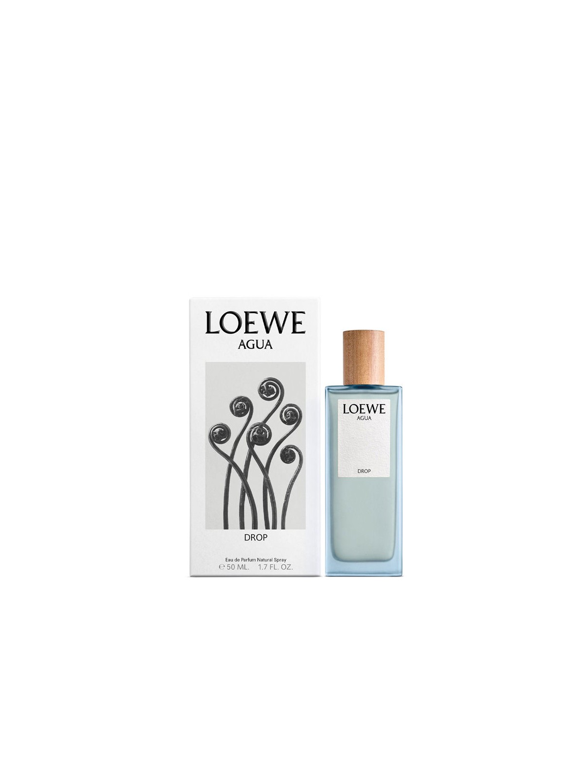 Loewe AGUA DROP eau de parfum vaporizzatore 50ml donna