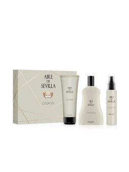Aire Sevilla AIRE DE SEVILLA DIVANA Set 3 pezzi Eau de toilette spray 100 ml + shower gel 100 ml + body mist 50 ml donna