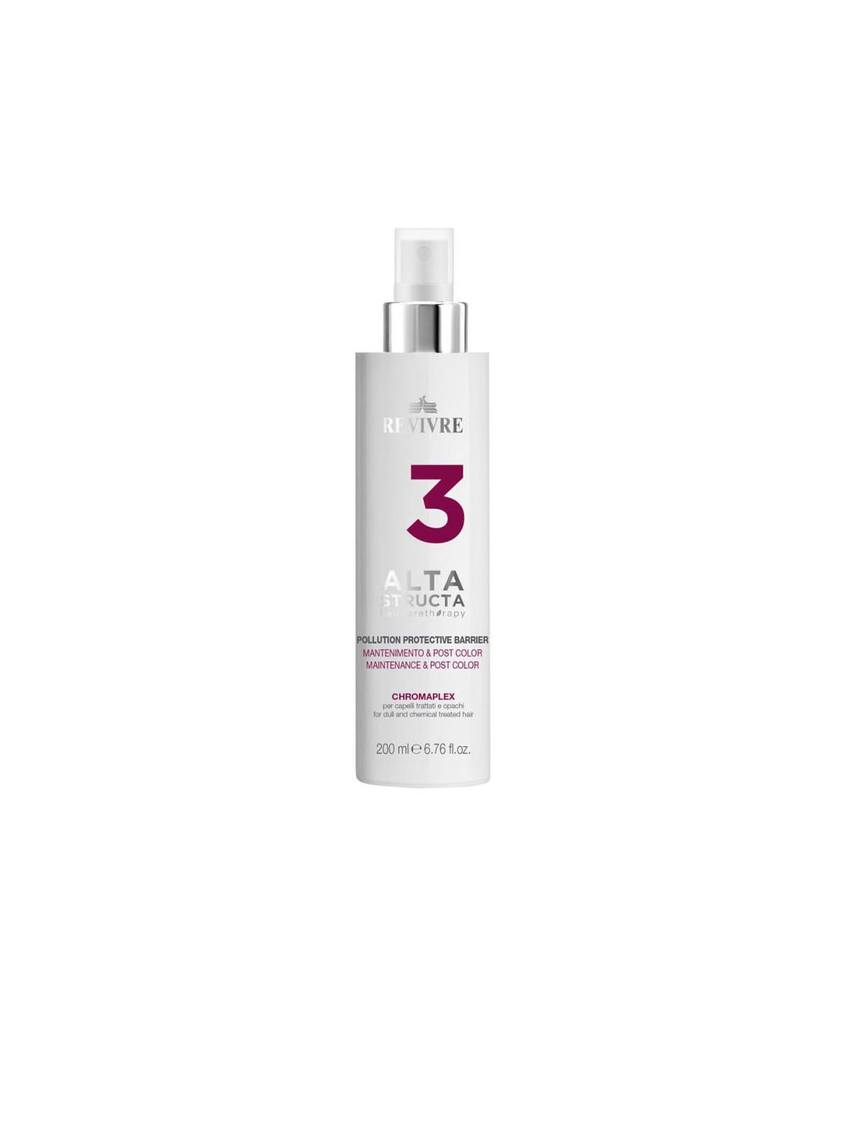Revivre ALTA STRUCTA barriera protettiva contro l'inquinamento 200ml unisex