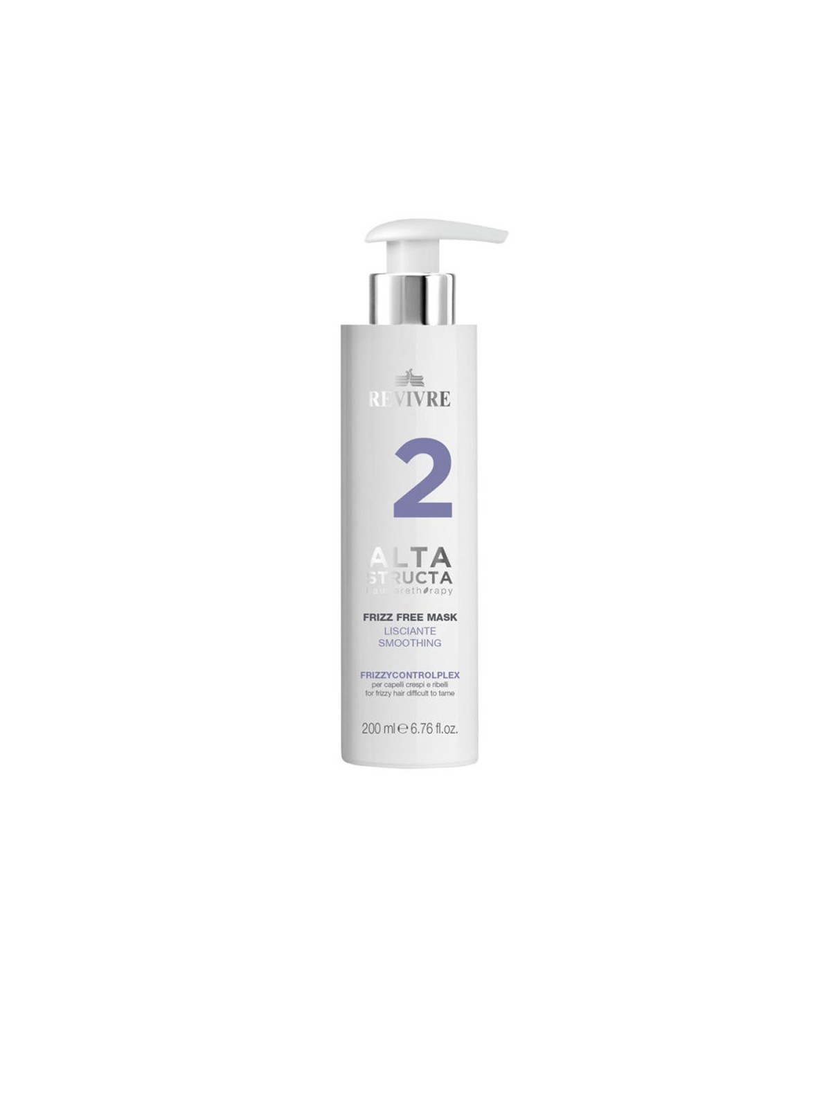 Revivre ALTA STRUCTA maschera anticrespo 200ml unisex