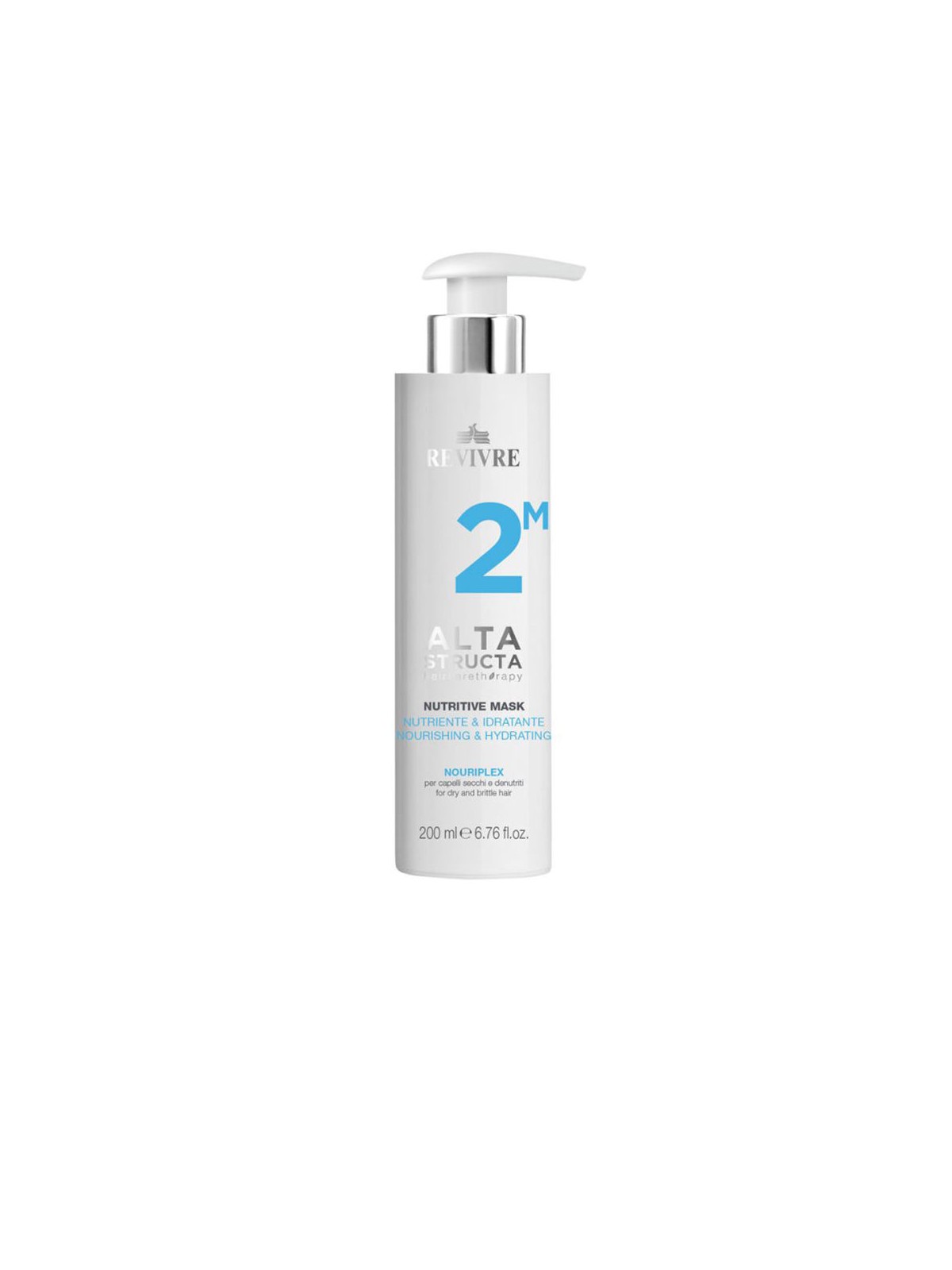 Revivre ALTA STRUCTA maschera nutriente 200ml unisex