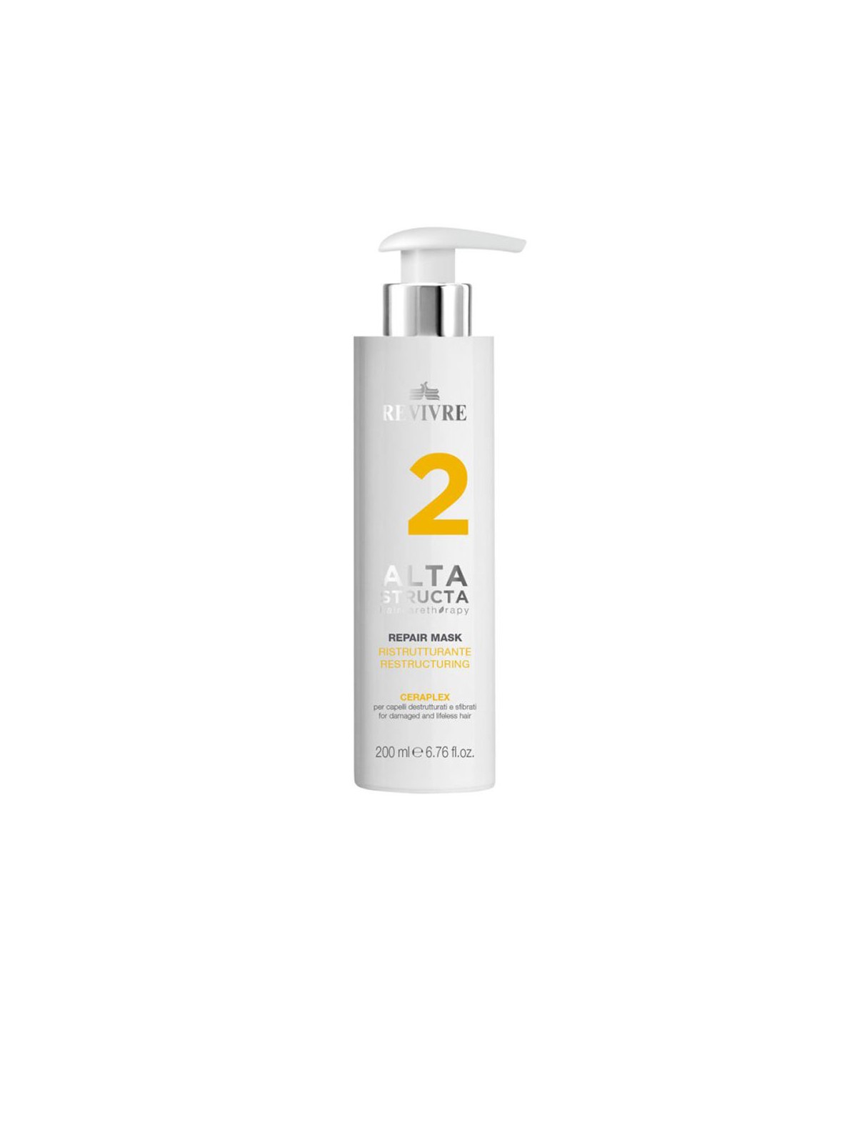 Revivre ALTA STRUCTA maschera riparatrice 200ml unisex