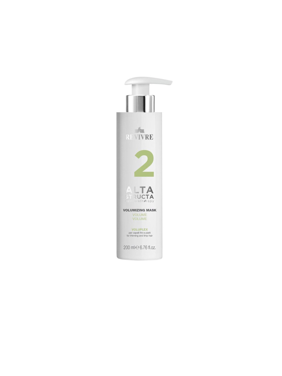 Revivre ALTA STRUCTA maschera volumizzante 200ml unisex