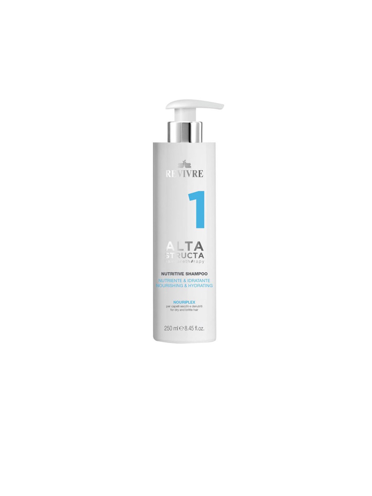 Revivre ALTA STRUCTA shampoo nutriente 250ml unisex