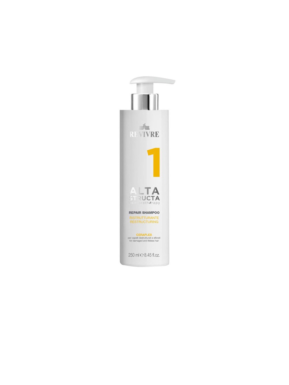 Revivre ALTA STRUCTA shampoo riparatore 250ml unisex