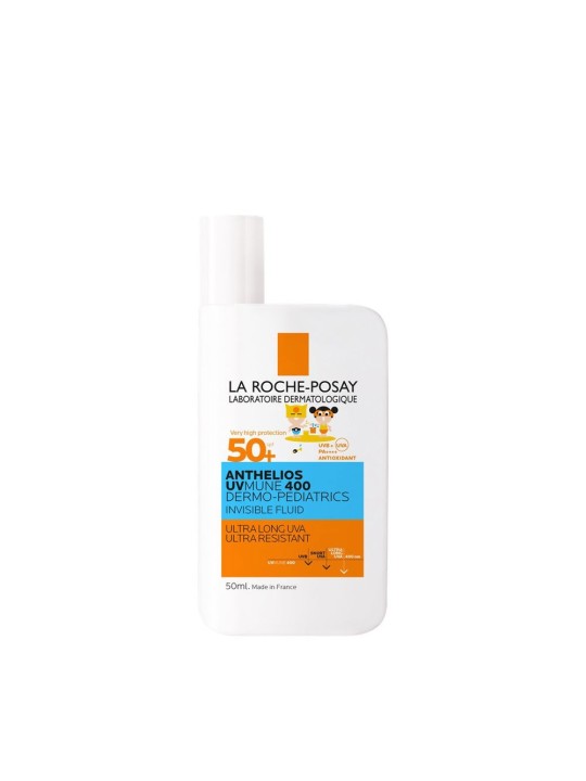 La Roche Posay ANTHELIOS UV-MUNE 400 DERMOPEDIATRICS fluido idratante SPF50+ 50ml unisex