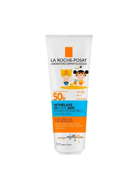 La Roche Posay ANTHELIOS UV-MUNE 400 DERMOPEDIATRICS latte idratante SPF50+ 250ml unisex