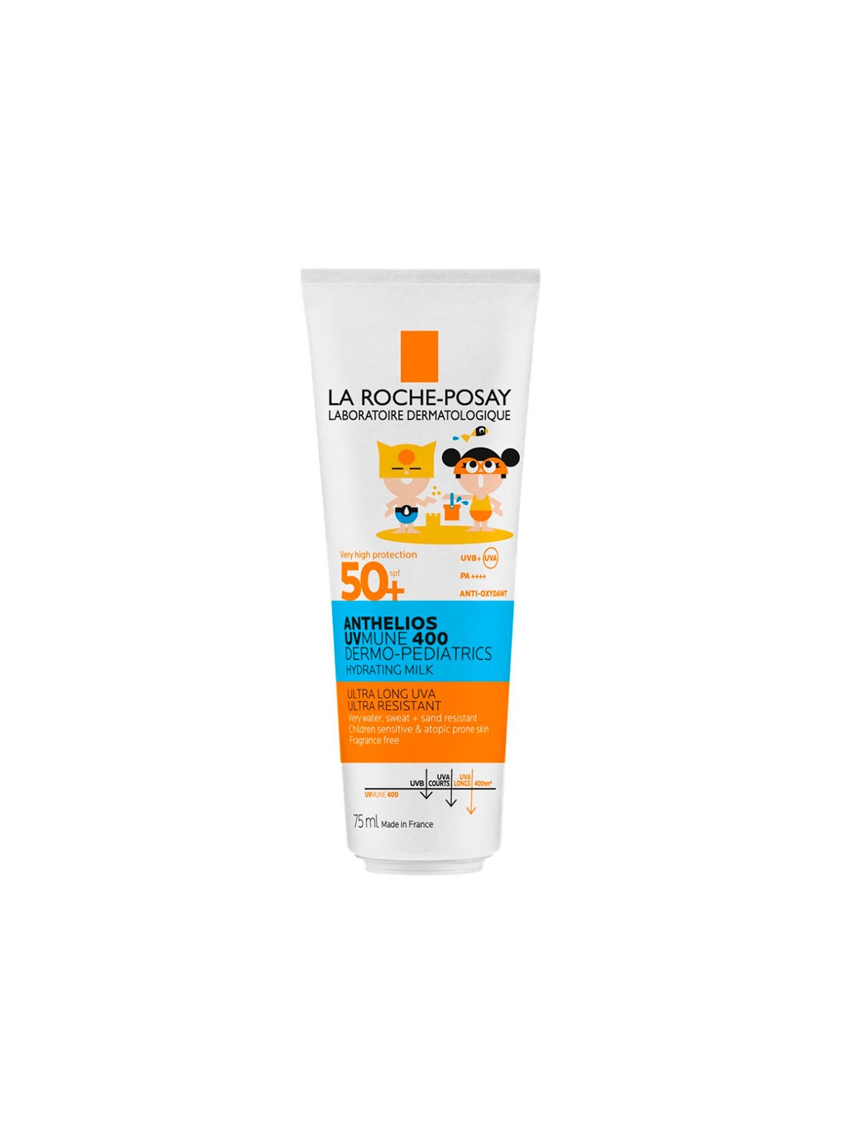 La Roche Posay ANTHELIOS UV-MUNE 400 DERMOPEDIATRICS latte idratante SPF50+ 250ml unisex