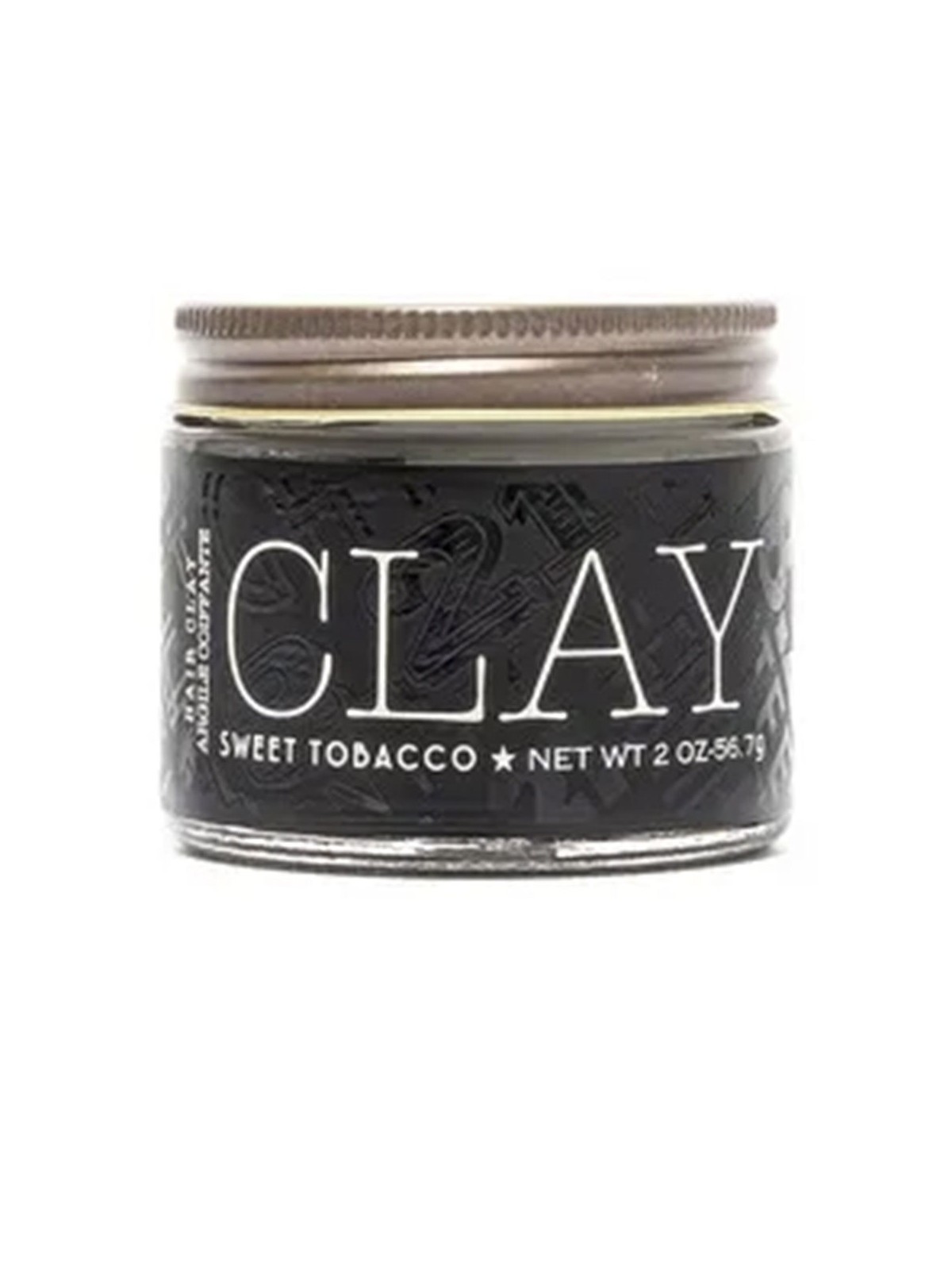18.21 Man Made Argilla color tabacco dolce a media fissazione e finitura opaca 59gr unisex