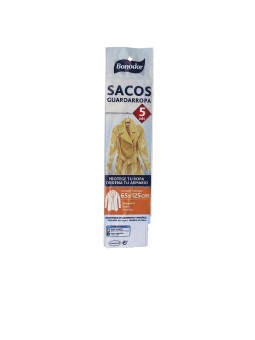 Bonodor ARMADIO abiti 65 x 125 5 unità unisex