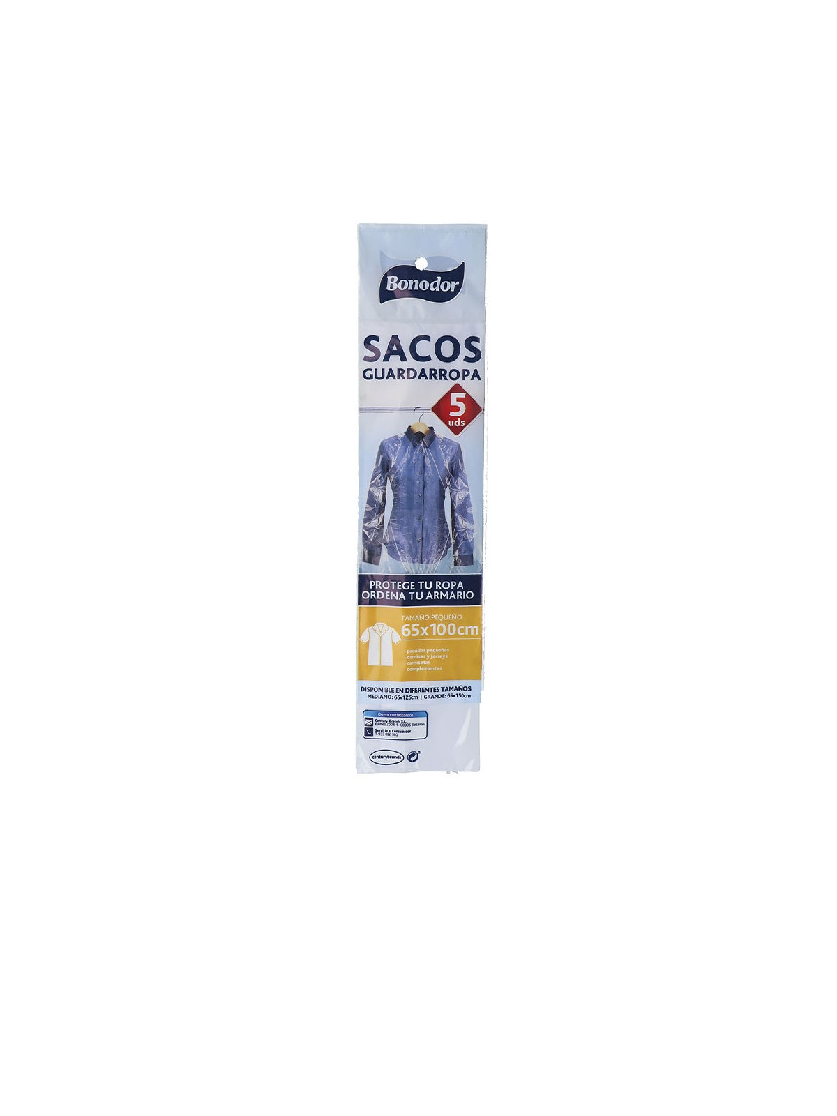 Bonodor ARMADIO giacche 65 x 100 5 u unisex