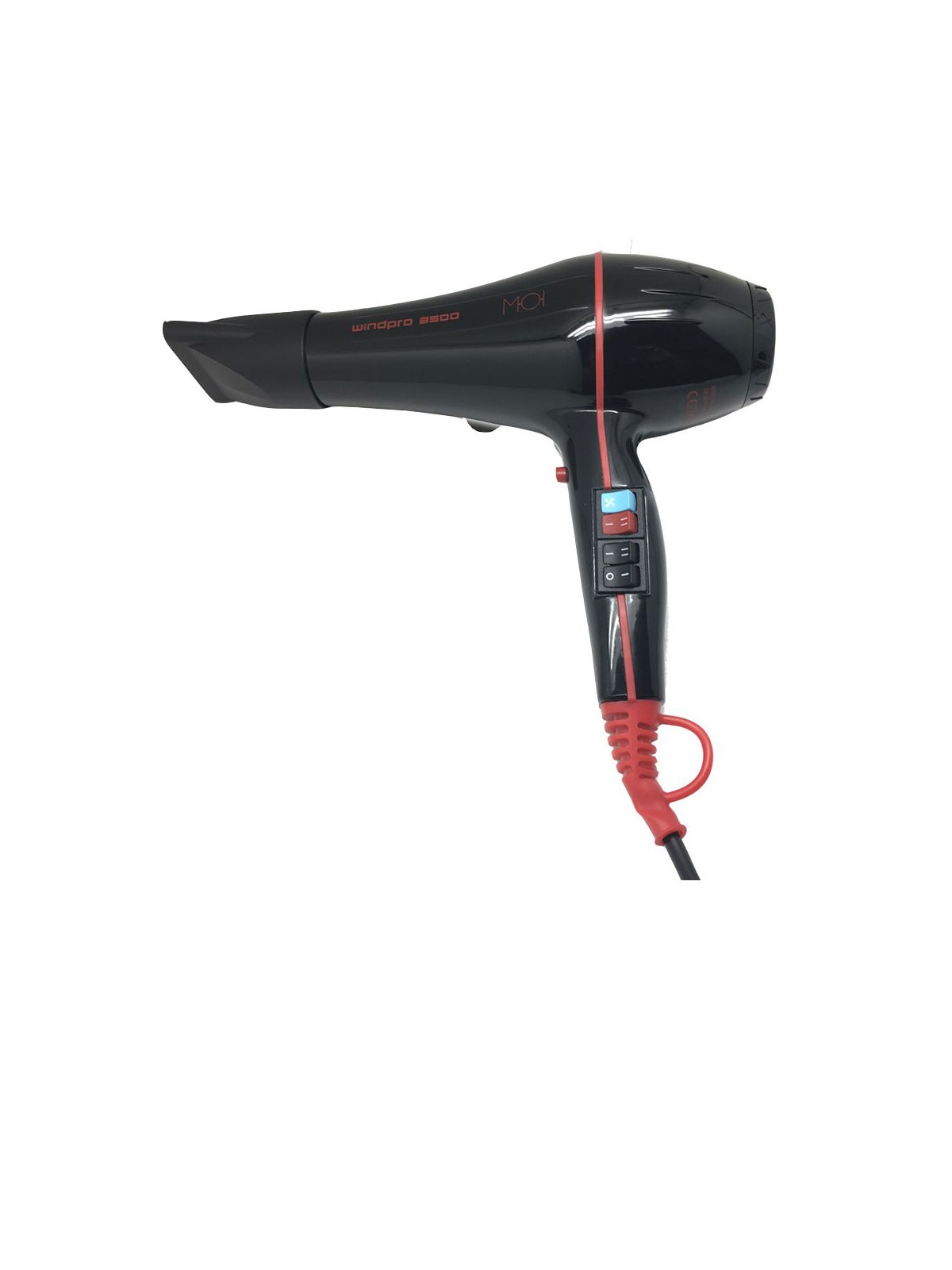 Moi Asciugacapelli professionale WINDPRO 3500 2000W 1 unità unisex