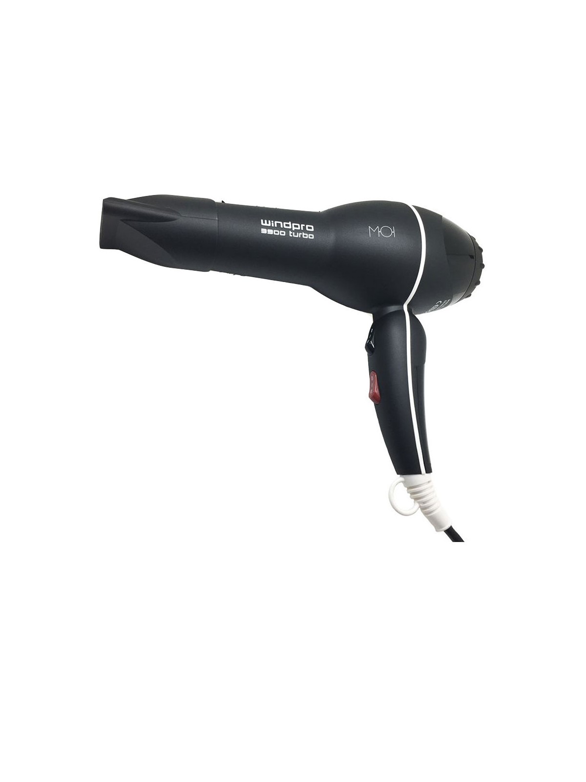 Moi Asciugacapelli professionale WINDPRO 3900 TURBO 2200W 1 unità unisex