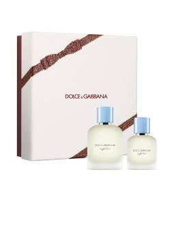 Dolce & Gabbana ASCIUTTO AZZURRO POUR HOMME CASE 2 pezzi Eau de Toilette spray 100 ml + Eau de Toilette spray 50 ml uomo