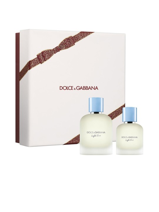 Dolce & Gabbana ASCIUTTO AZZURRO POUR HOMME CASE 2 pezzi Eau de Toilette spray 100 ml + Eau de Toilette spray 50 ml uomo