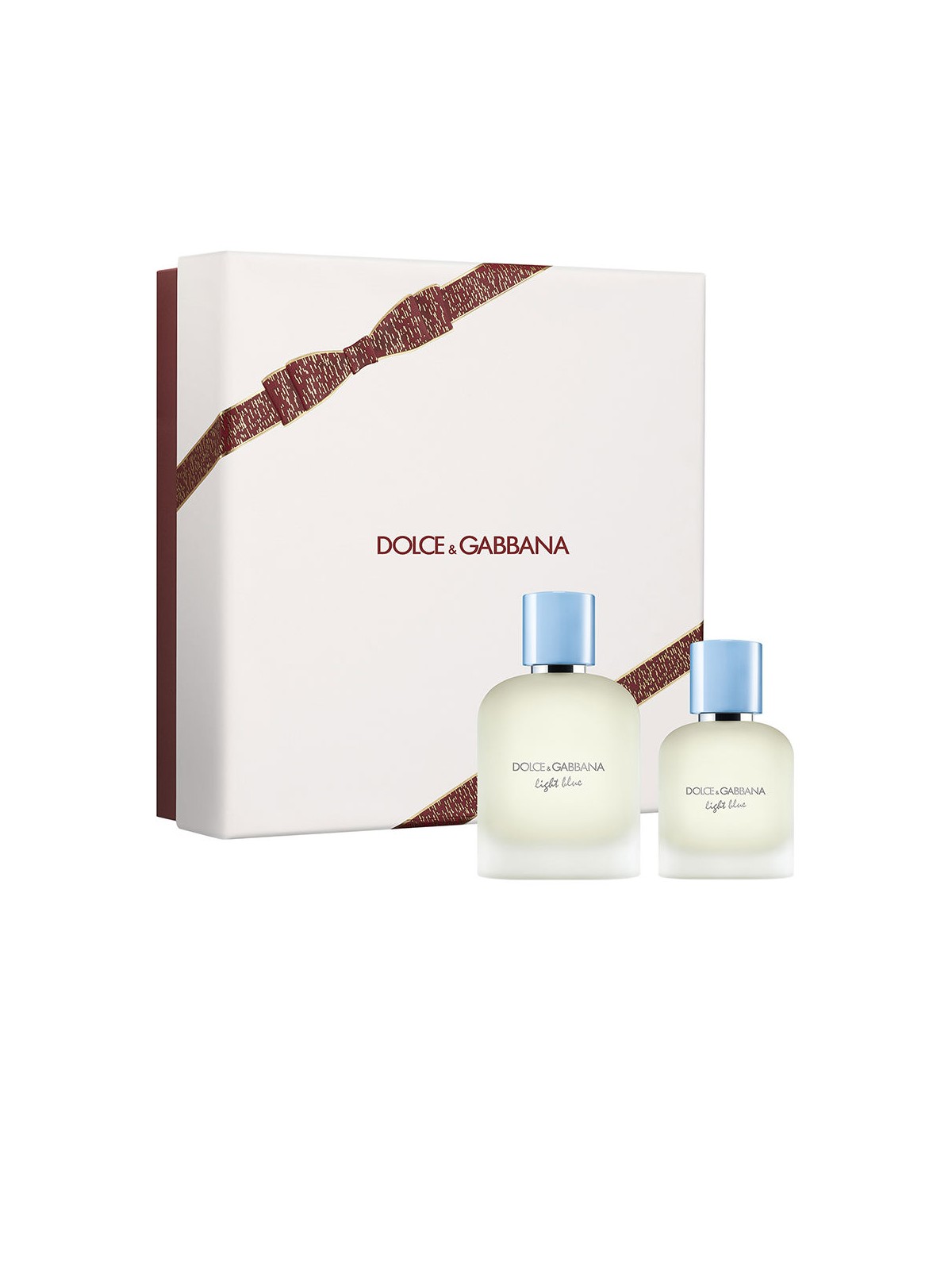 Dolce & Gabbana ASCIUTTO AZZURRO POUR HOMME CASE 2 pezzi Eau de Toilette spray 100 ml + Eau de Toilette spray 50 ml uomo