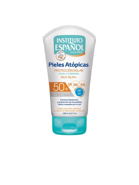 Instituto Español ATOPIC SKIN crema solare per viso e corpo SPF50+ 150ml unisex