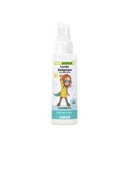 Nosa ATTACK lozione antipidocchi inodore al dimeticone 100ml unisex