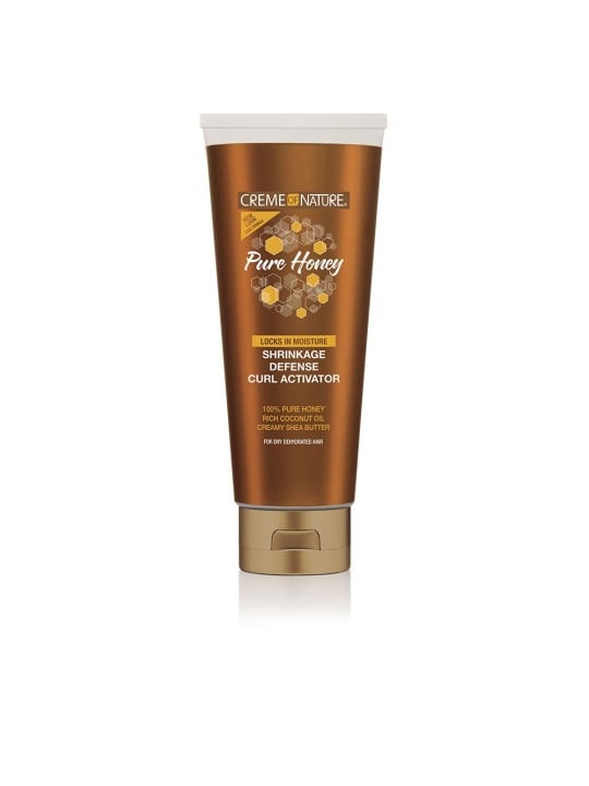 Creme Of Nature Attivatore di ricci al miele puro 310ml unisex