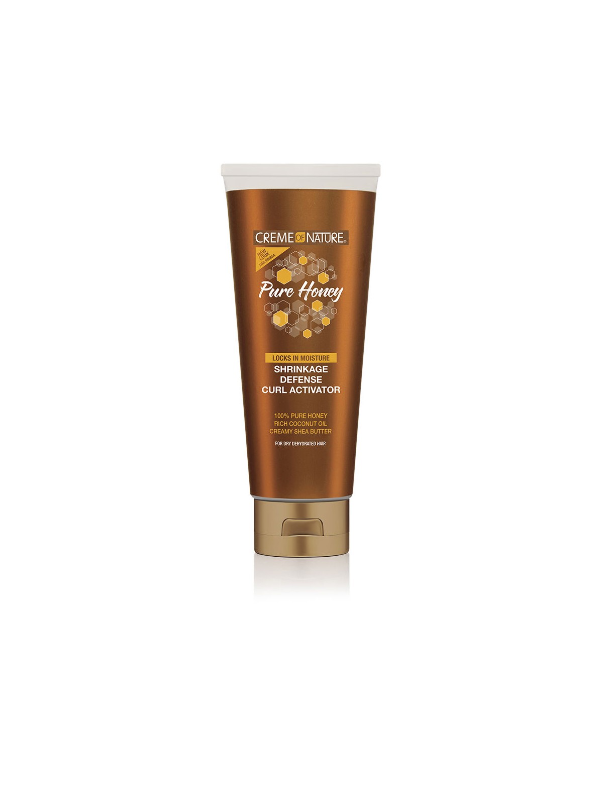 Creme Of Nature Attivatore di ricci al miele puro 310ml unisex
