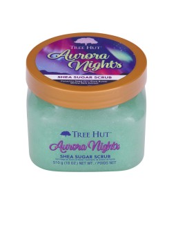Tree Hut Aurora Nights Sugar Scrub 510g unisex