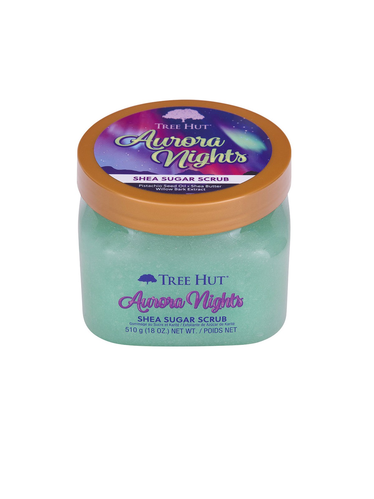Tree Hut Aurora Nights Sugar Scrub 510g unisex