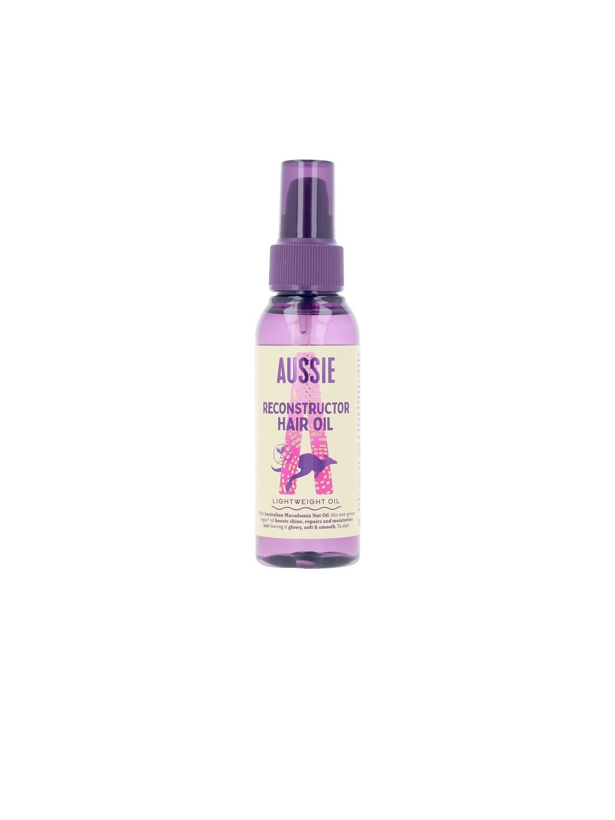 Aussie AUSSIE RECONSTRUCTOR olio per capelli leggero 100ml unisex