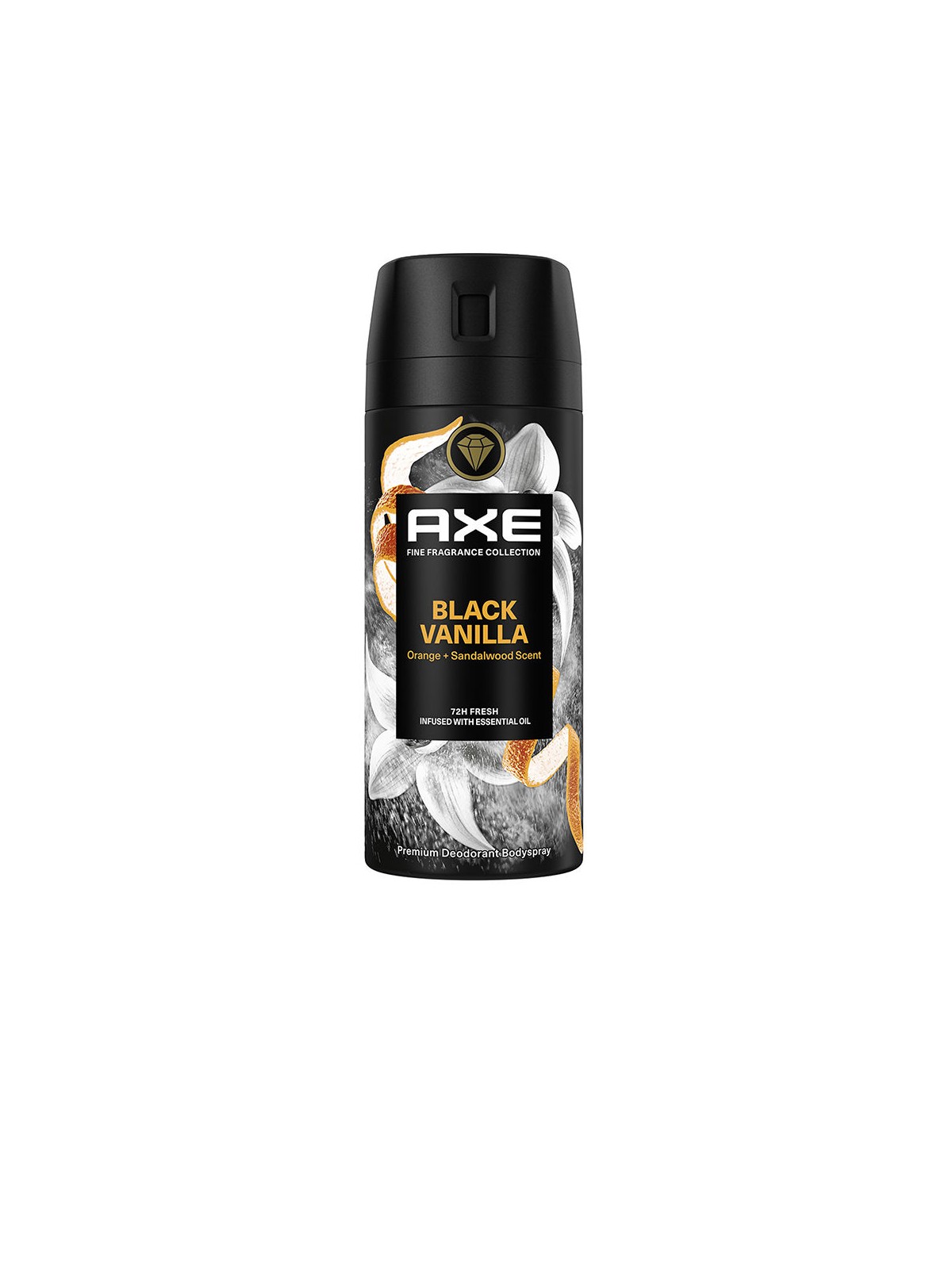 Axe AX BLACK VANILLA deodorante vaporizzatore 150ml uomo