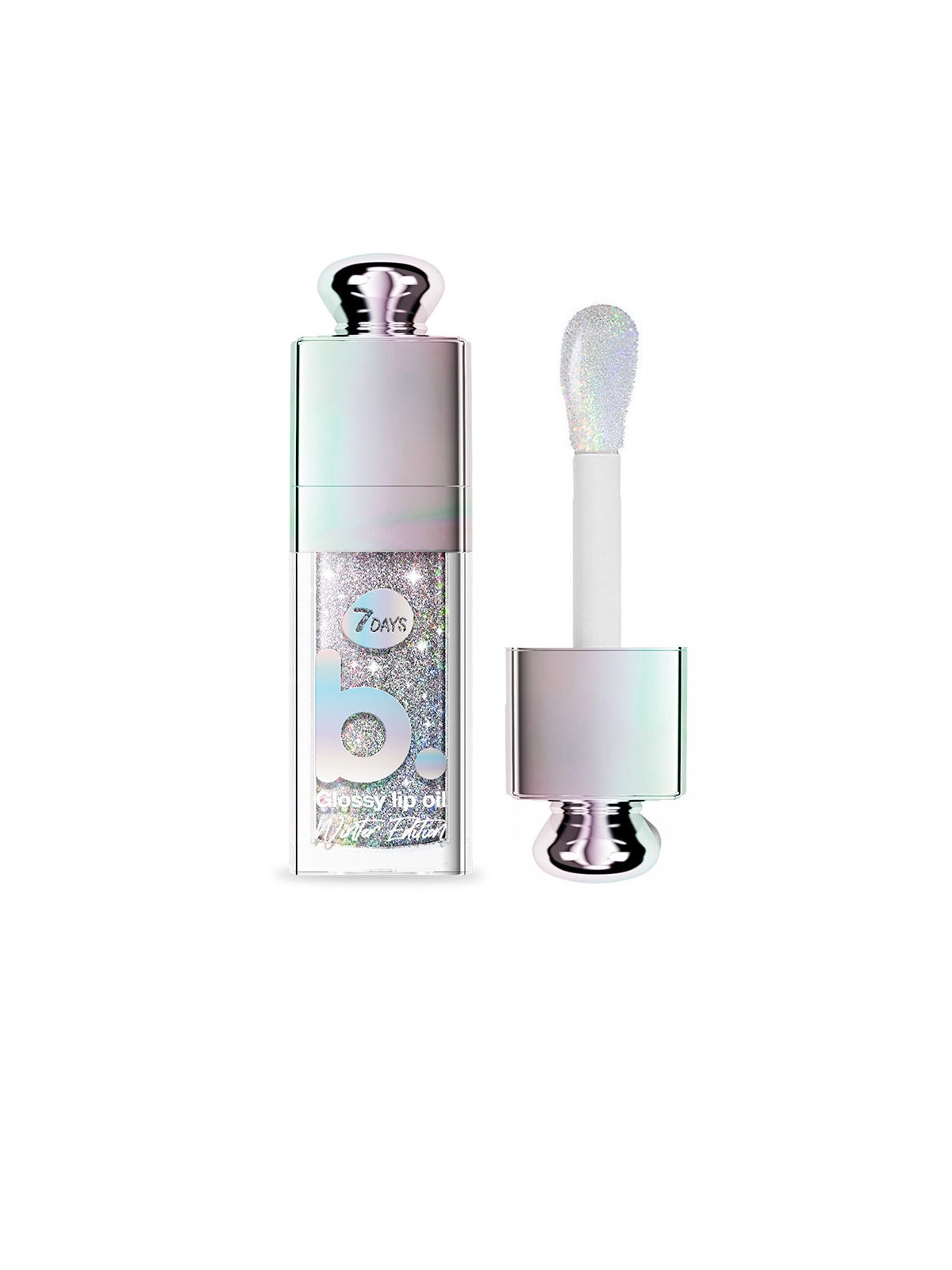 7days B.COLOUR WE Glossy Lip Oil n.02-Holo Baby 9g unisex