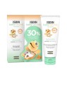Isdin BABYNATURALS unguento rigenerante per il cambio pannolino, confezione da 2 x 100ml unisex