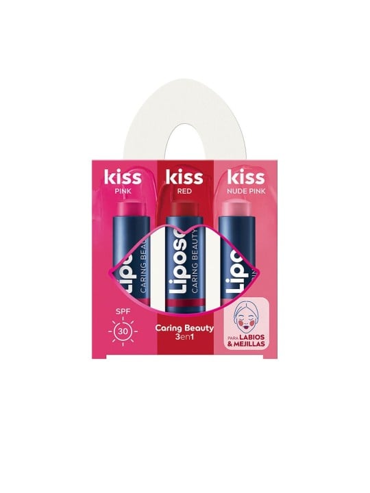 Liposan BACIO BACIO BACIO CONFEZIONE DA 3 unisex