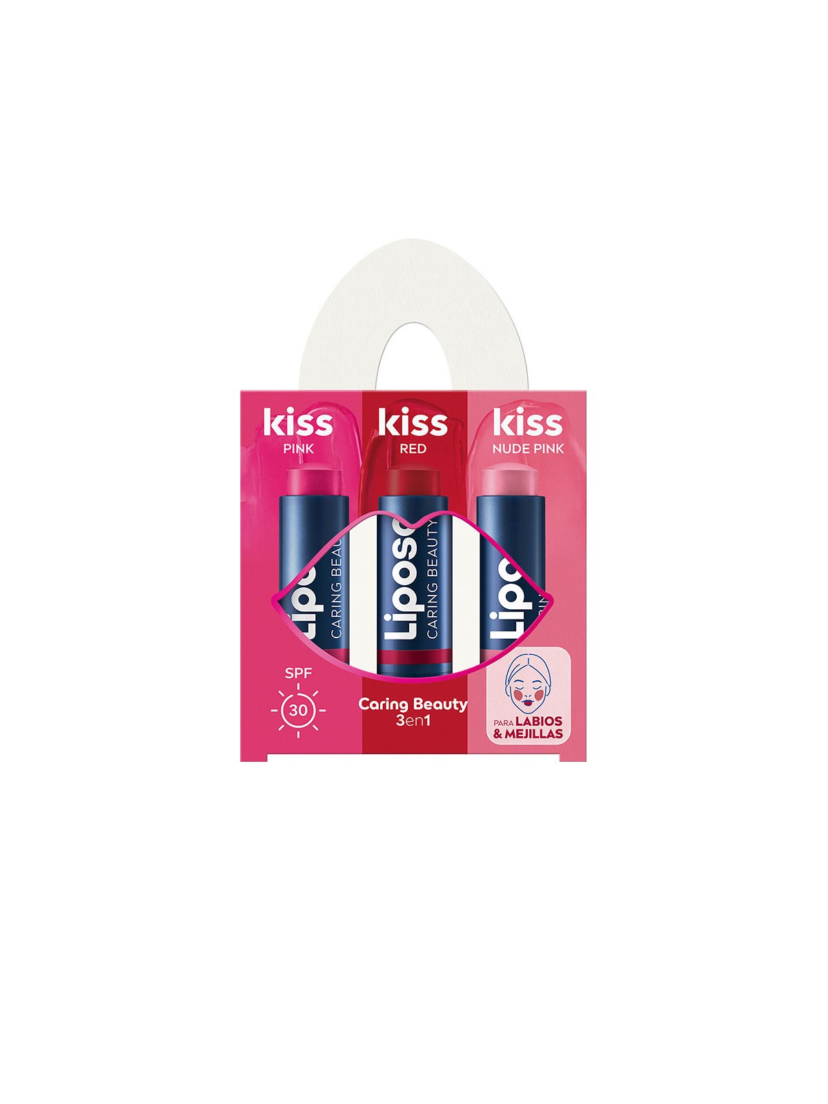 Liposan BACIO BACIO BACIO CONFEZIONE DA 3 unisex