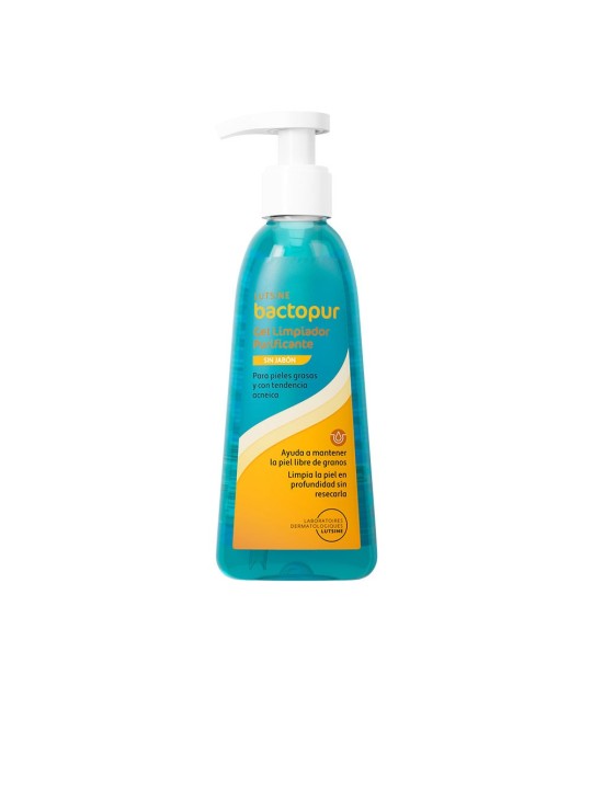 Lutsine E45 BACTOPUR gel detergente purificante 200ml unisex