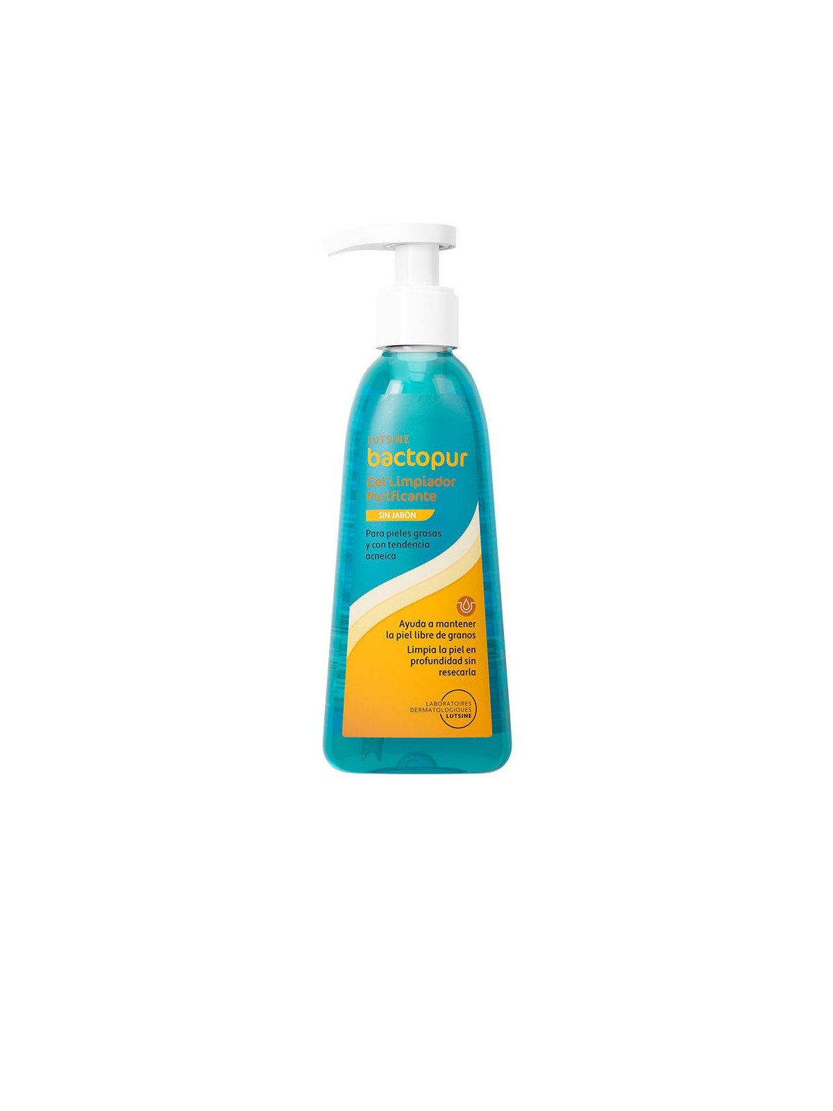 Lutsine E45 BACTOPUR gel detergente purificante 200ml unisex