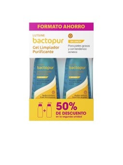Lutsine E45 BACTOPUR gel detergente purificante, confezione da 2 x 200ml 2 x 200 ml unisex