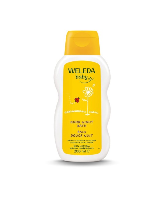 Weleda Bagno buonanotte per neonati 200ml unisex
