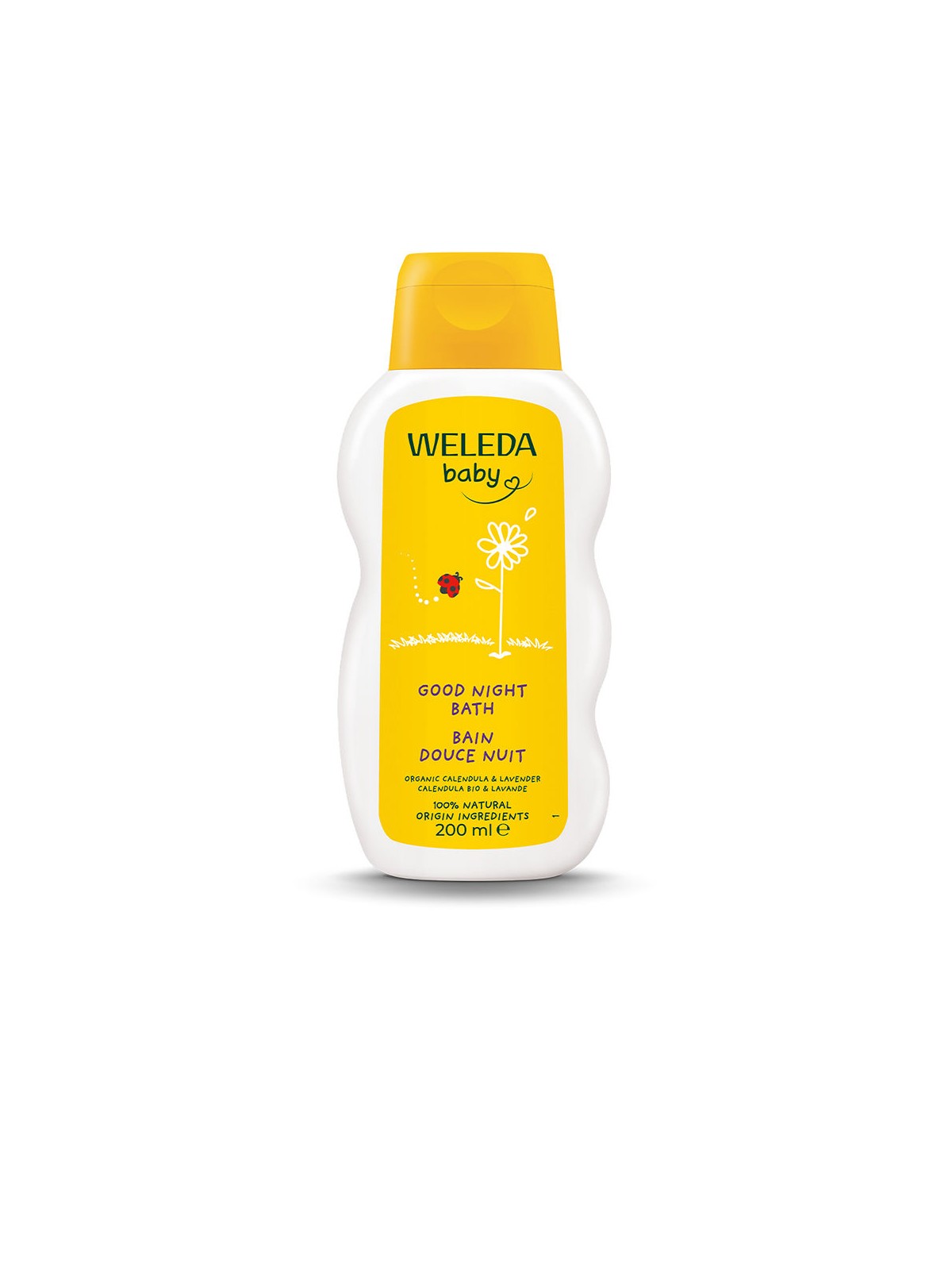 Weleda Bagno buonanotte per neonati 200ml unisex