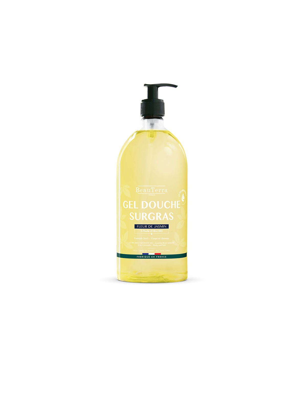 Beauterra Bagnoschiuma al gelsomino 1000ml unisex
