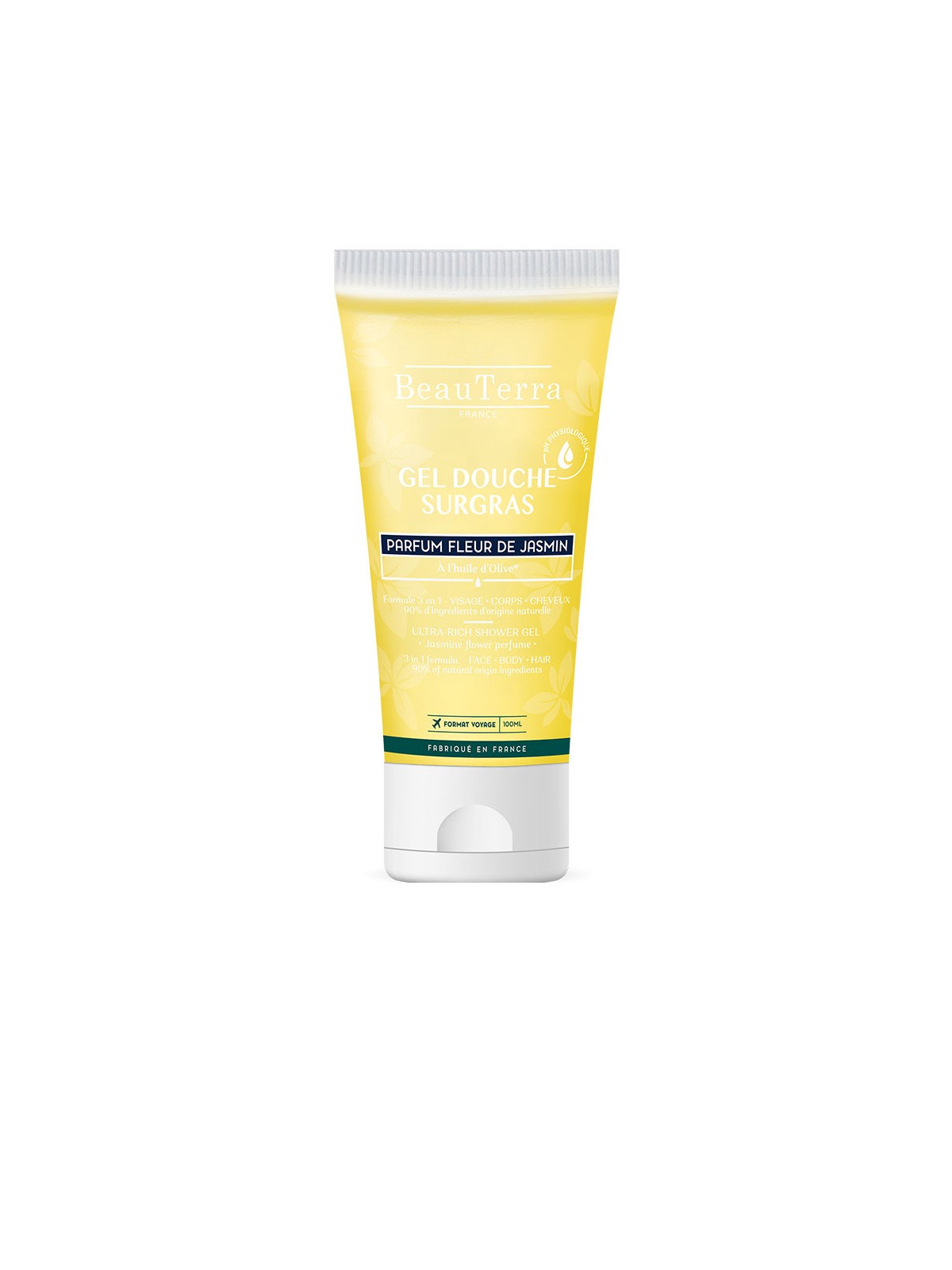 Beauterra Bagnoschiuma al gelsomino 100ml unisex