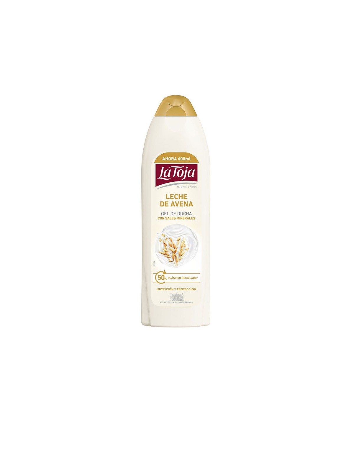La Toja Bagnoschiuma al latte d'avena 600ml unisex