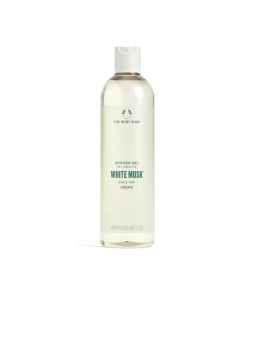 The Body Shop Bagnoschiuma al muschio bianco 400ml unisex