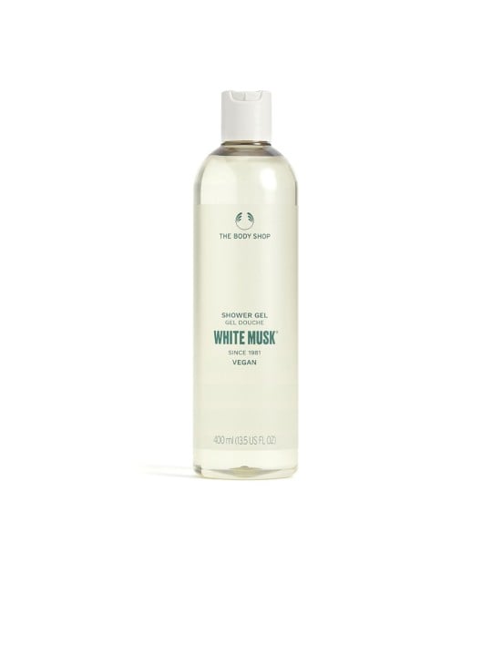 The Body Shop Bagnoschiuma al muschio bianco 400ml unisex