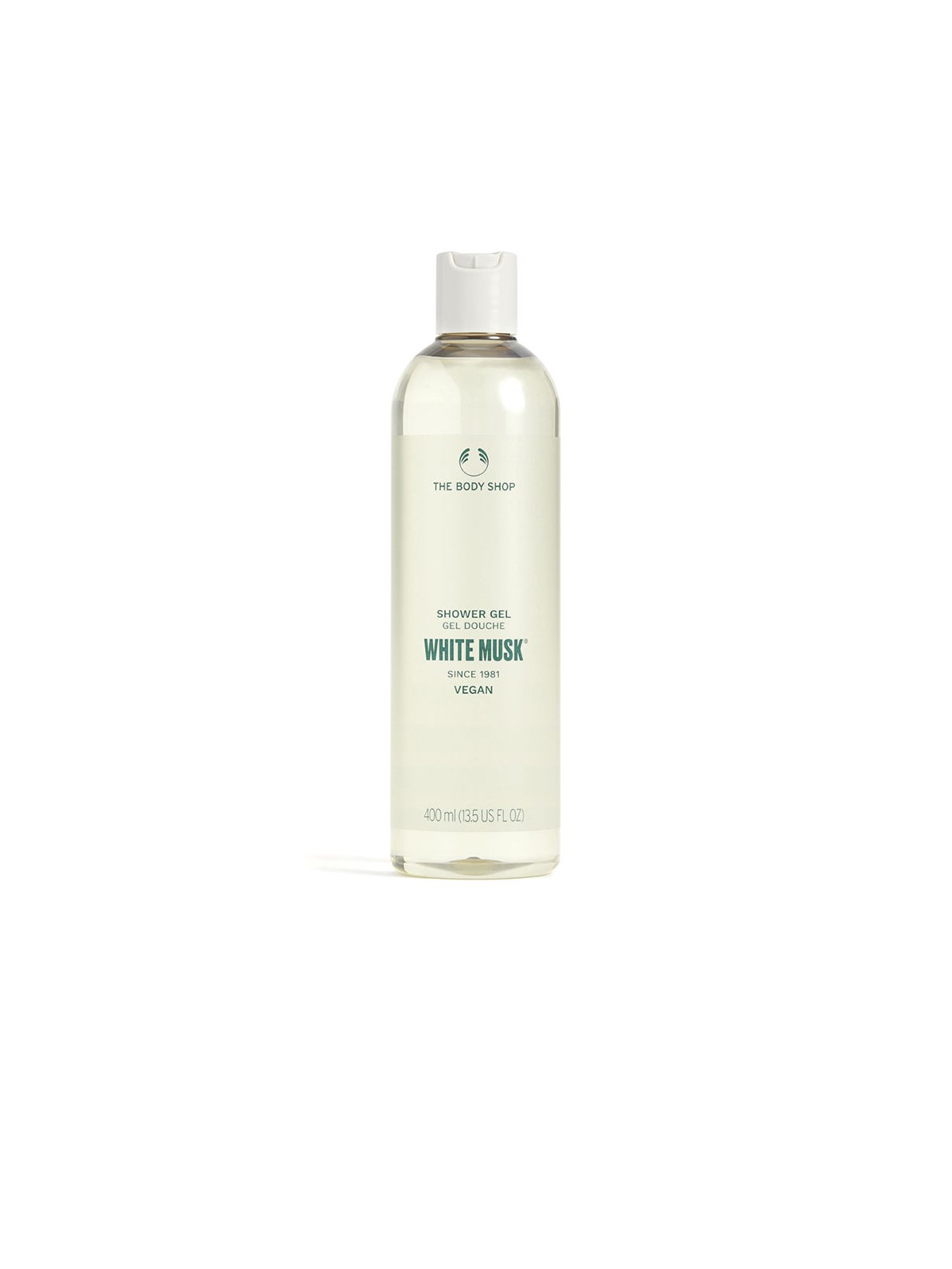 The Body Shop Bagnoschiuma al muschio bianco 400ml unisex