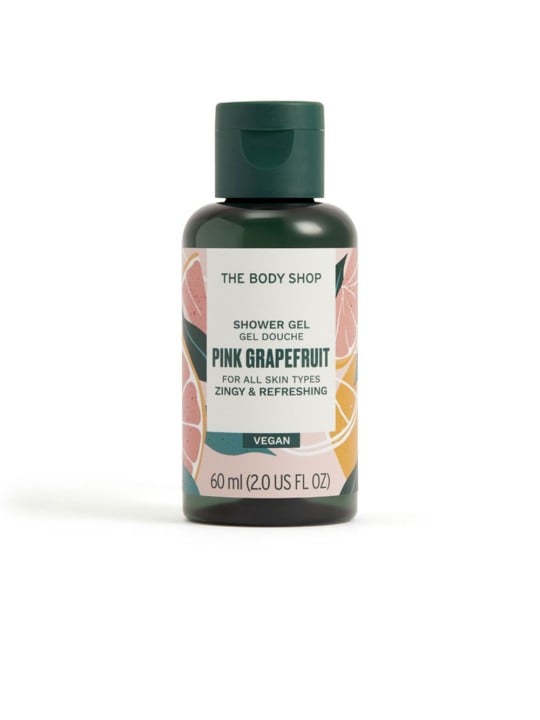 The Body Shop Bagnoschiuma al pompelmo rosa 60ml unisex