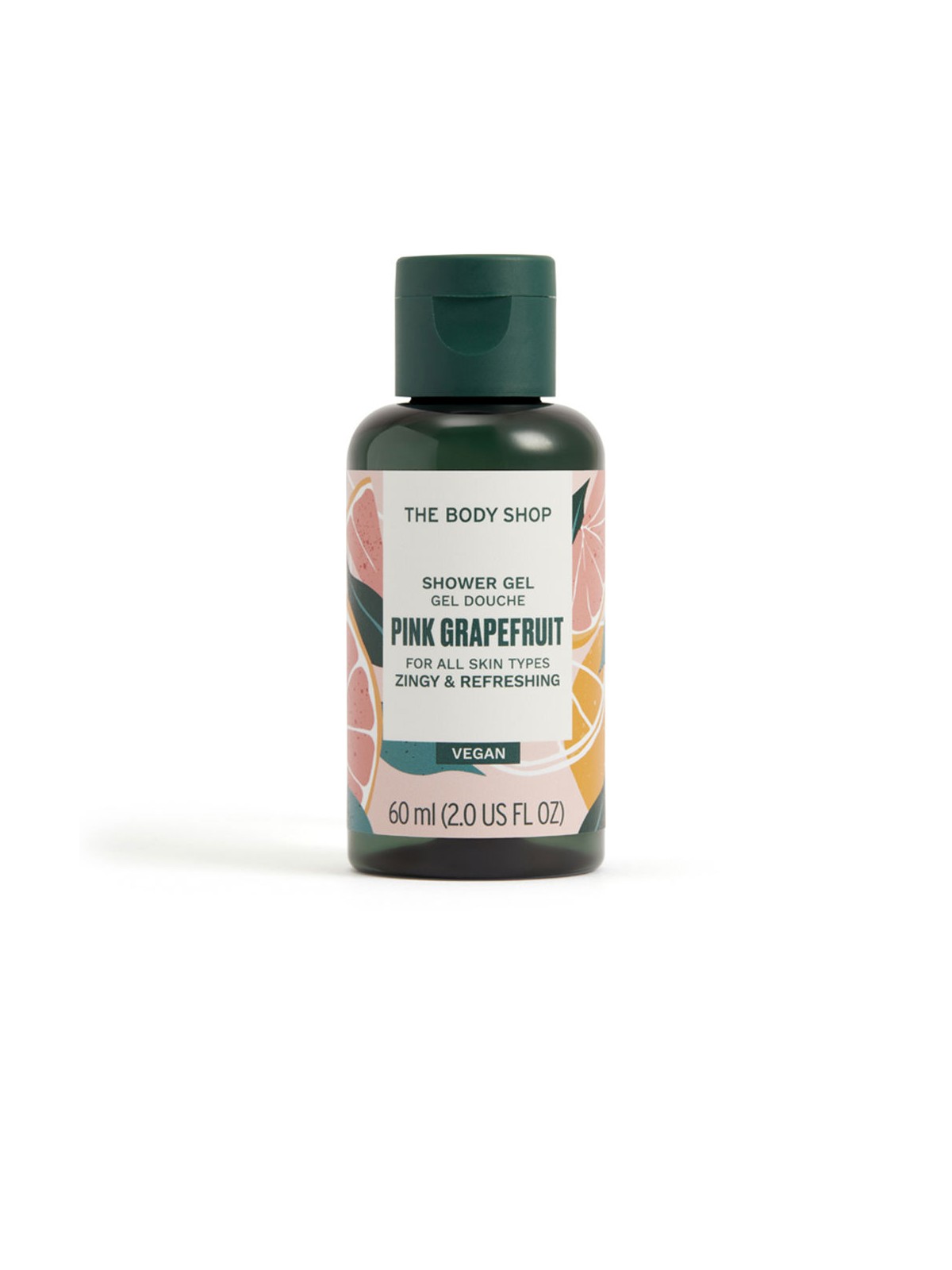 The Body Shop Bagnoschiuma al pompelmo rosa 60ml unisex