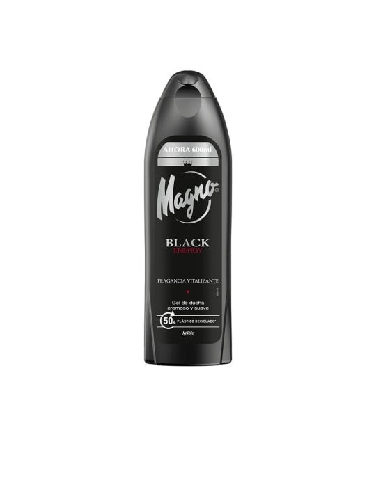 Magno Bagnoschiuma BLACK ENERGY 600ml uomo